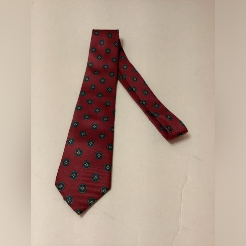 Lands End Silk Men’s Necktie
